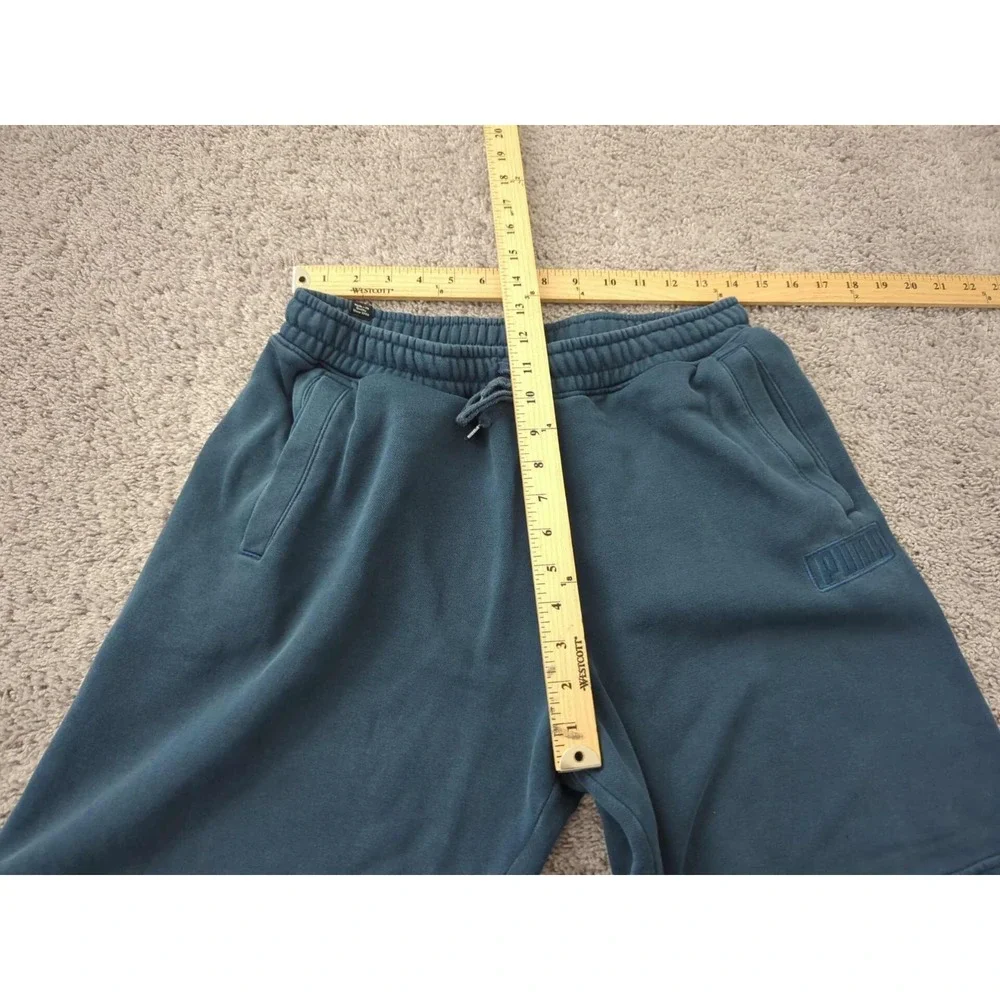 Puma Shorts Mens M Blue‎ Inseam: 9